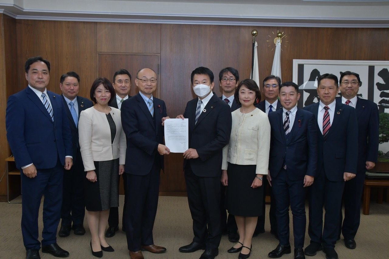 市長に緊急要望(写真1)