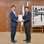令和9年度の予算要望書を市長へ提出