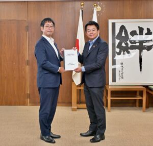 令和9年度の予算要望書を市長へ提出