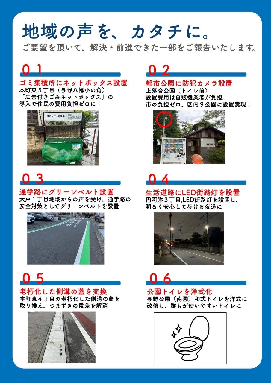 てるきな通信号外を発行しました（写真2）