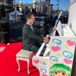 大正時代まつりでストリートピアノを設置します
